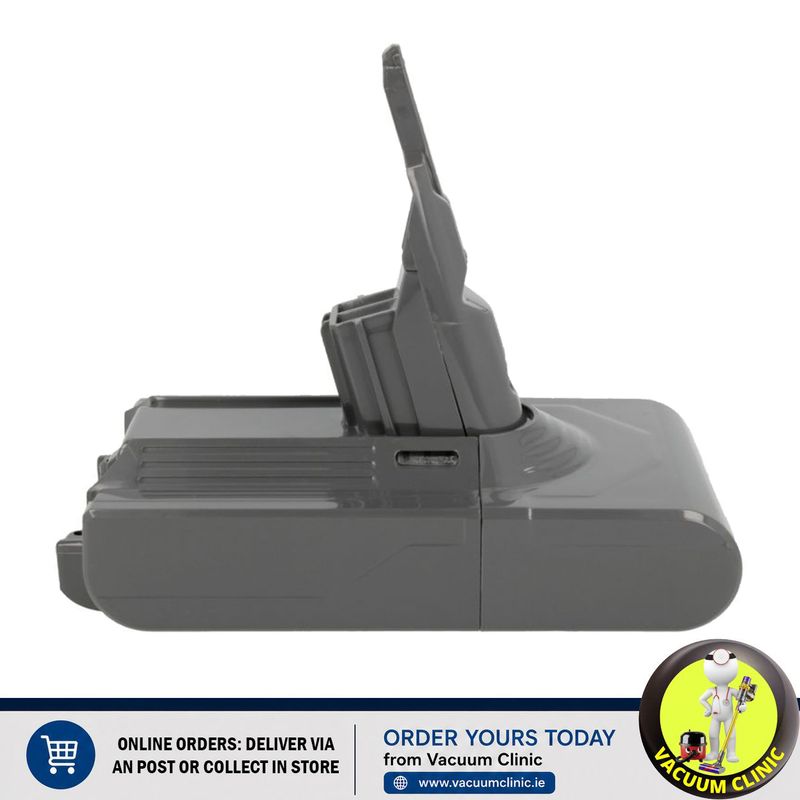 DYSON V8 SV25 BATTERY / POWER PACK &amp; SCREWS DYS972237-01 (4202) DYS967834-02P