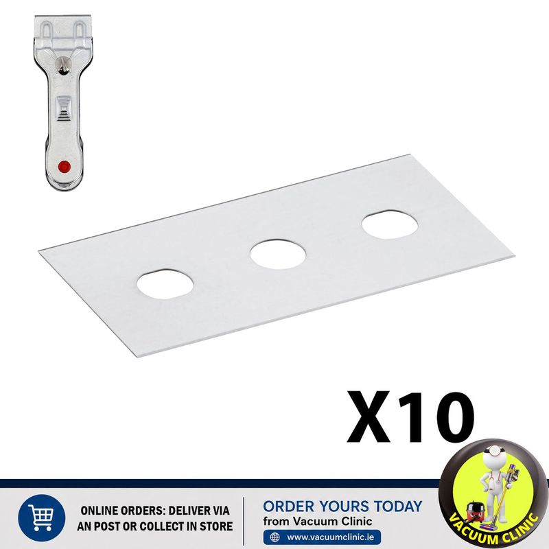 HOB SCRAPER MIS68 BLADES X10 (0804) EXSMIS68B