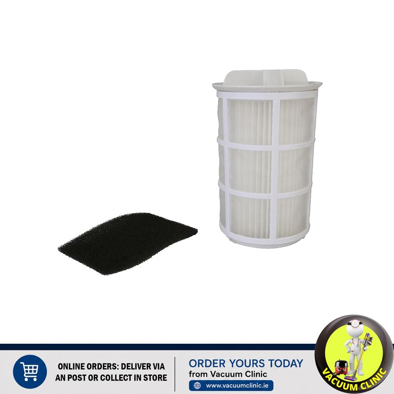 HOOVER PRE MOTOR &amp; EXHAUST FILTER KIT TYPE U71 (5102) EXSFIL658