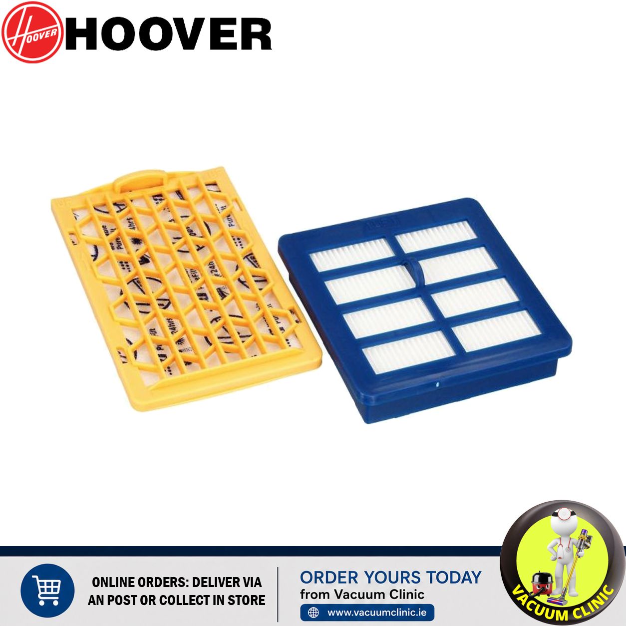 HOOVER U85 FILTER KIT (6006) HVR35601760