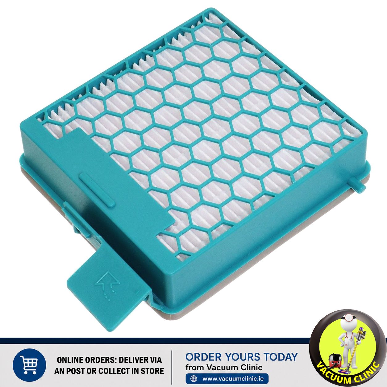 MIELE BOOST CX1 ACTIVE POWERLINE FILTER HS20 (3807) EXSFIL11639240P