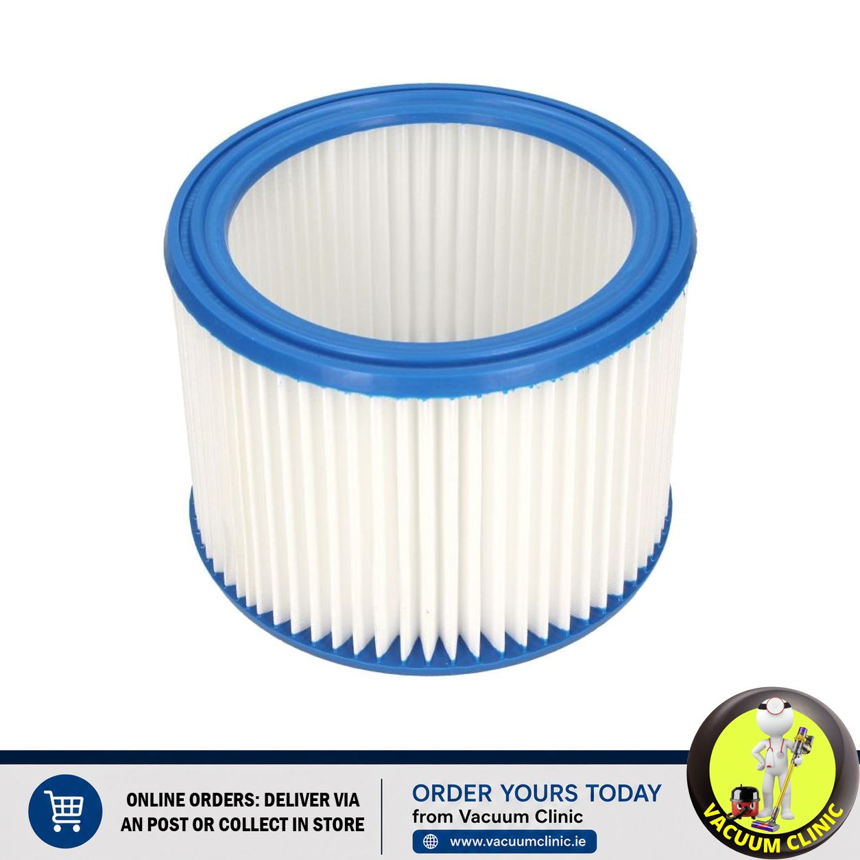 NILFISK MULTIFILTER WATER &amp; DUST NIL107402338 EXSM417207 (3304) EXSS0168