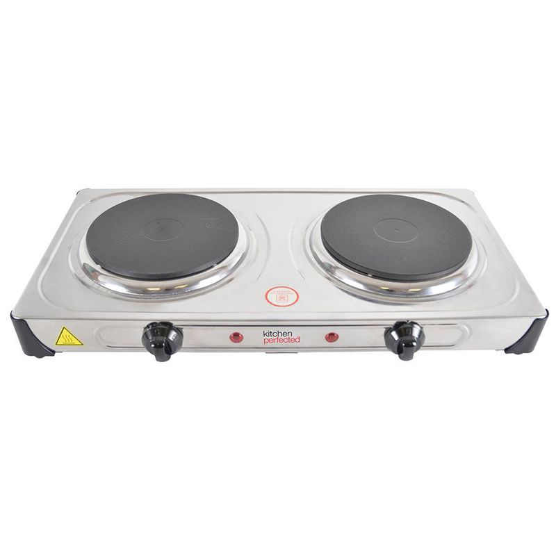 2000W 2 RING HOTPLATE (6102) JEGJS1051SS