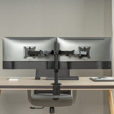 17" TO 32" DUAL MONITOR MOUNT UNIVERSAL (COUNTER) SUPSPC002
