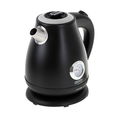 CAMRY 1.7L BLACK ELECTRIC KETTLE WITH A THERMOMETER 2200W (NON STOCK ITEM) ADLCR1344BLACK