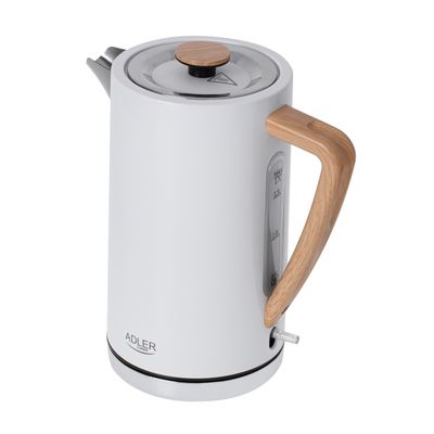 ADLER 1.7L WHITE KETTLE 2200W (NON STOCK ITEM) ADLAD1347WHITE