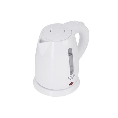 ADLER 1L WHITE CAMPER/CARAVAN KETTLE 1350W (NON STOCK ITEM) ADLAD1272