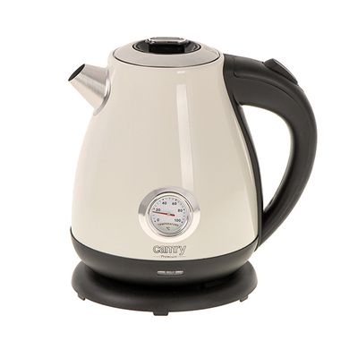 CAMRY 1.7L CREAM ELECTRIC KETTLE WITH A THERMOMETER 2200W (NON STOCK ITEM) ADLCR1344CREME