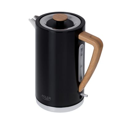 ADLER 1.7L BLACK KETTLE 2200W (NON STOCK ITEM) ADLAD1347BLACK