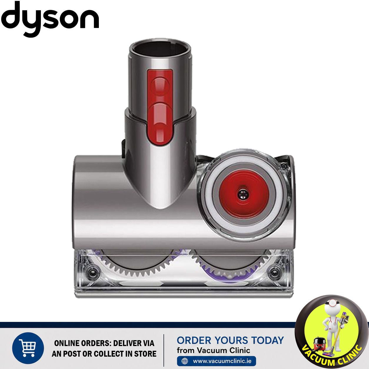 DYSON TANGLE FREE TURBINE TOOL FOR CY23, CY26, UP22, UP24 (4804) DYS967437-01