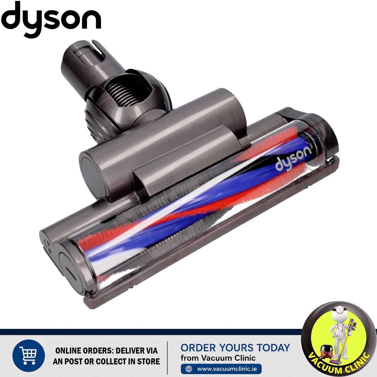 DYSON DC39 TURBINE HEAD (4601) DYS963544-01