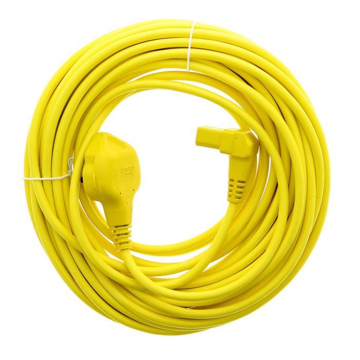 VICTOR V9 2 CORE 12M FLEX CABLE YELLOW (0101) EXSFLX90