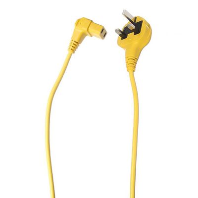VICTOR V9 2 CORE 12M FLEX CABLE YELLOW (0101) EXSFLX90