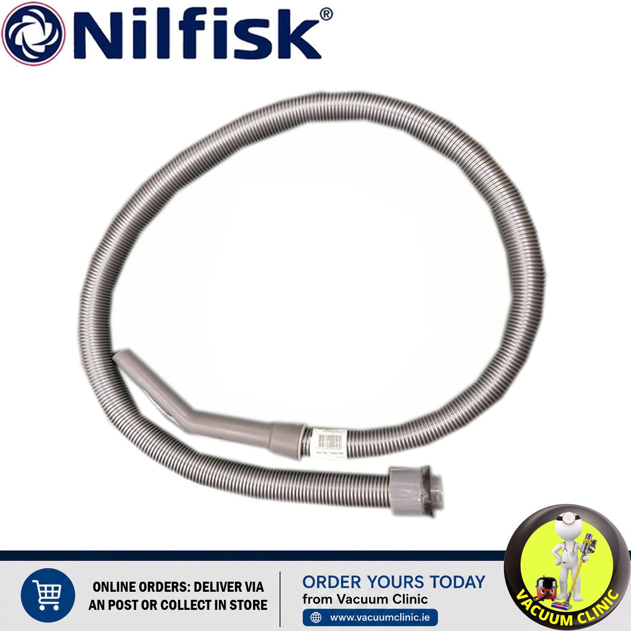 NILFISK GM80/GM90 GENUINE HOSE (4802) EXSHSE120415