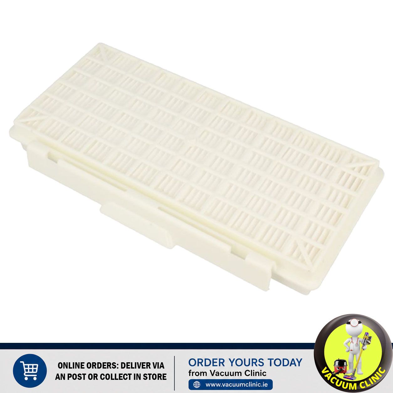 HP27 HEPA FILTER POST MOTOR BOSCH VZ154HFB BSH00647753 (6006) EXSF627833