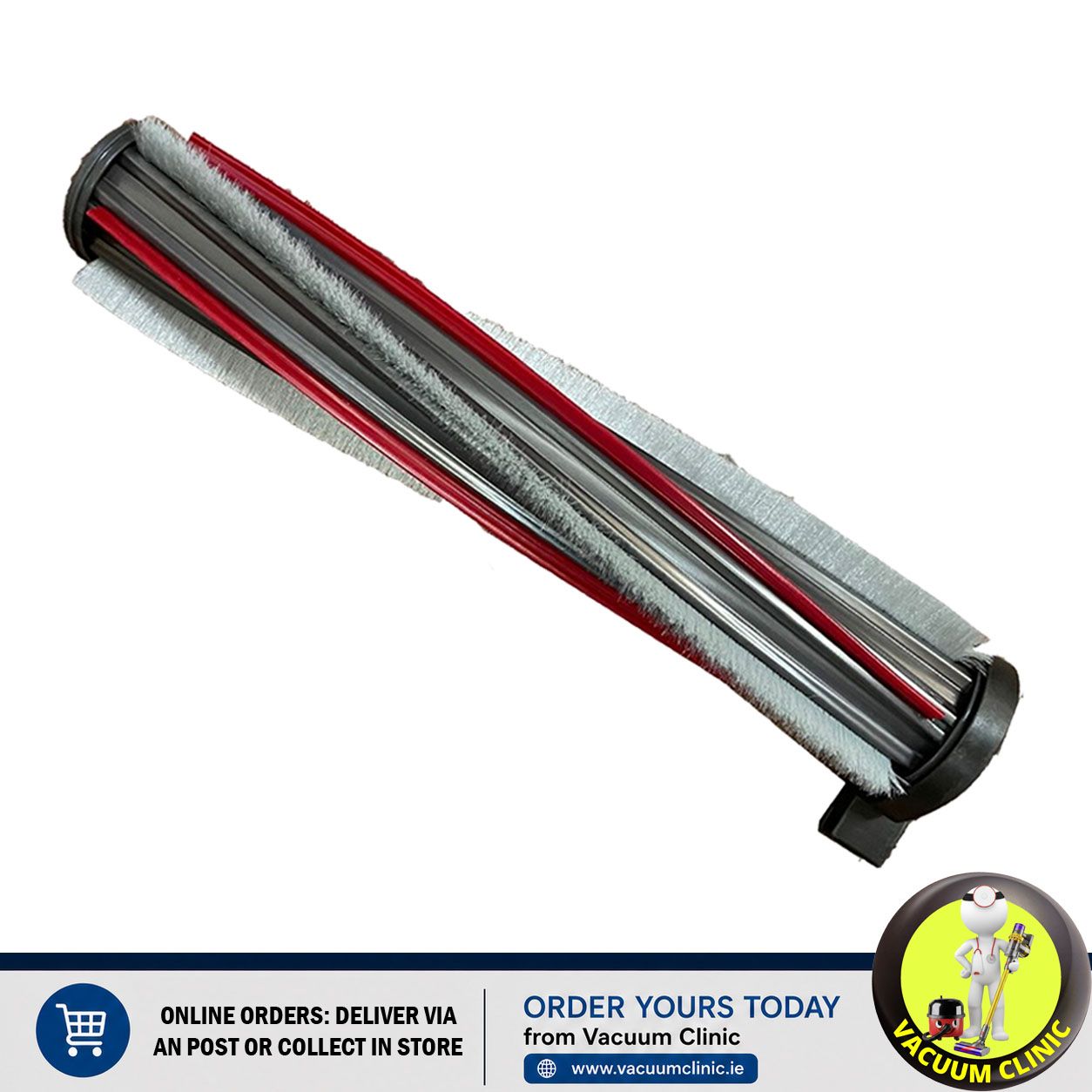 BRUSHROLL FOR POWERSONIC HH4OO (HEAD EXSTLS382) (6004) EXSBRL141