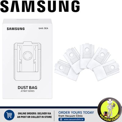 SAMSUNG JET CLEAN STATION BAGS X5 (0705) VCA-RDB95/VT