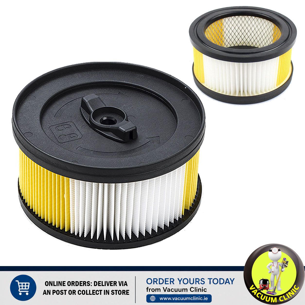 WD4000 PRE MOTOR FILTER FOR KARCHER KAR6.414-960.0 SQOON (3302) EXSSQS0845
