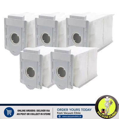 SAMSUNG VCA-SAE90 SERIES DUST BAG STATION BAGS X5 SQOON VCA-ADB90/VT (0704) EXSS42162