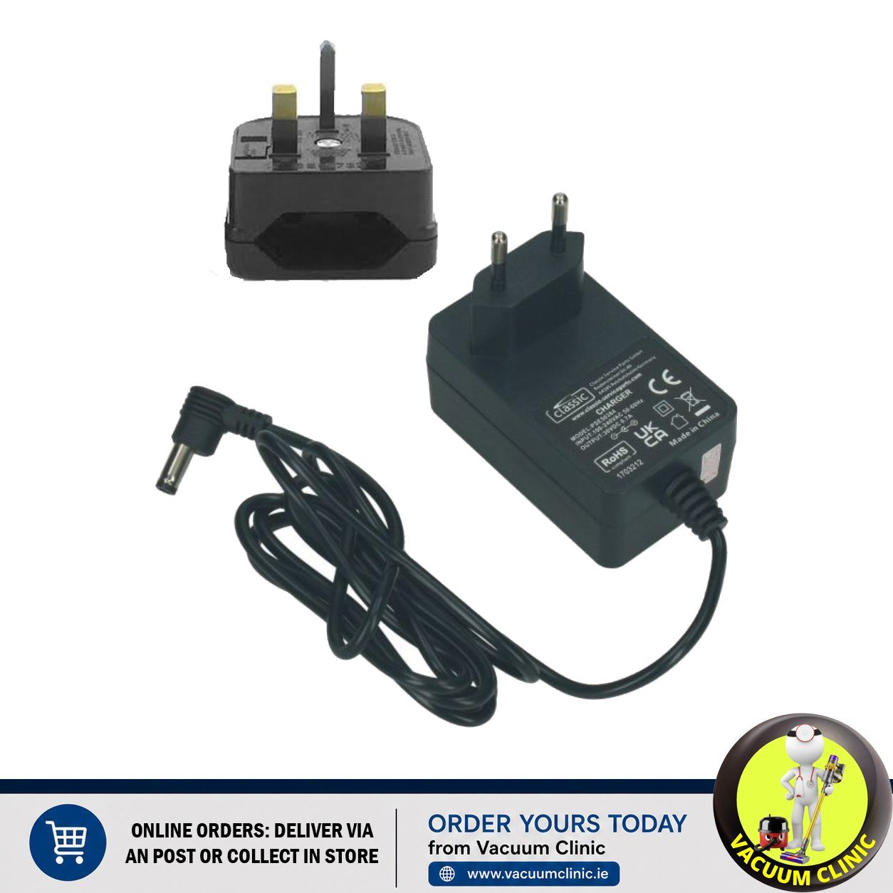 MIELE DUOFLEX HX1 CHARGER (4204) EXSPSE50384