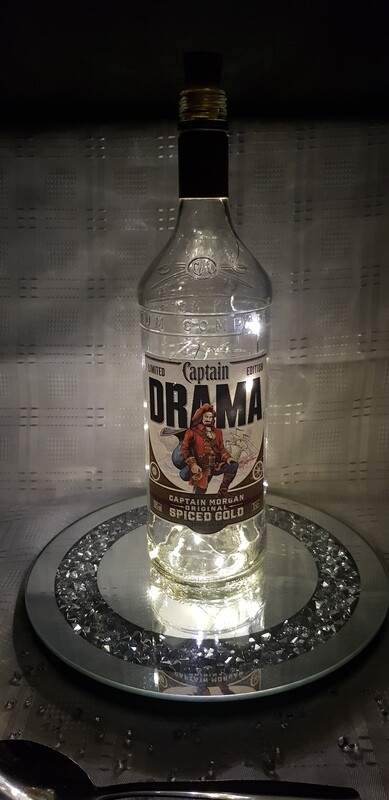 Captain Morgan Drama