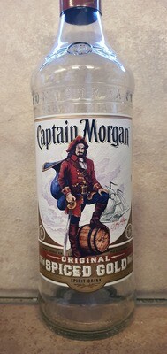 Captain Morgan Spiced Rum Candle