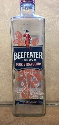 Beefeater Pink Strawberry Gin Candle