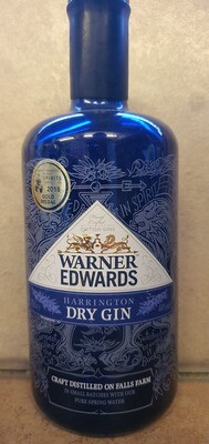 Warner Edwards Dry Gin Candle