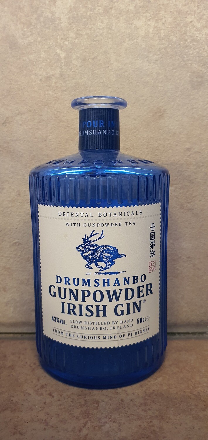 Gunpowder Irish Gin Candle