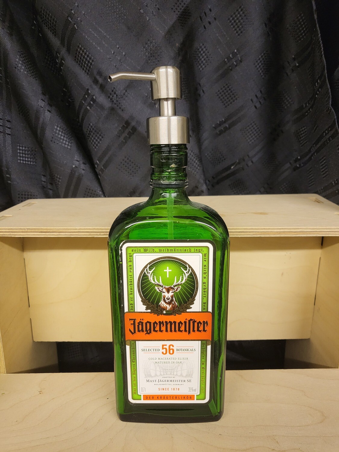 Jägermeister Stag Head Pourer & Bottle Neck Extender – Tap Machine, Inc.