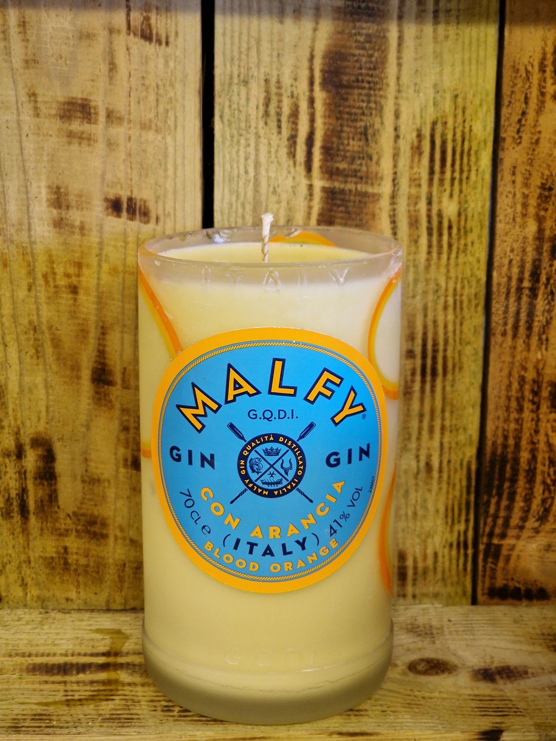 Malfy Blood Orange Candle