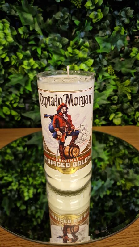 Captain Morgan Spiced Rum Candle