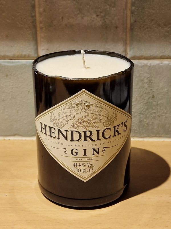 Hendricks Gin Candle