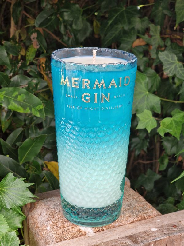 Mermaid Gin Candle