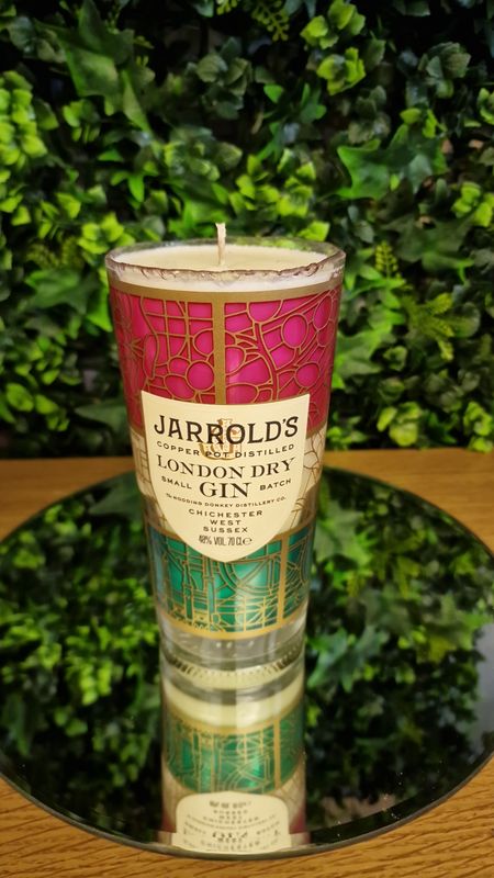Jarrolds Gin Candle