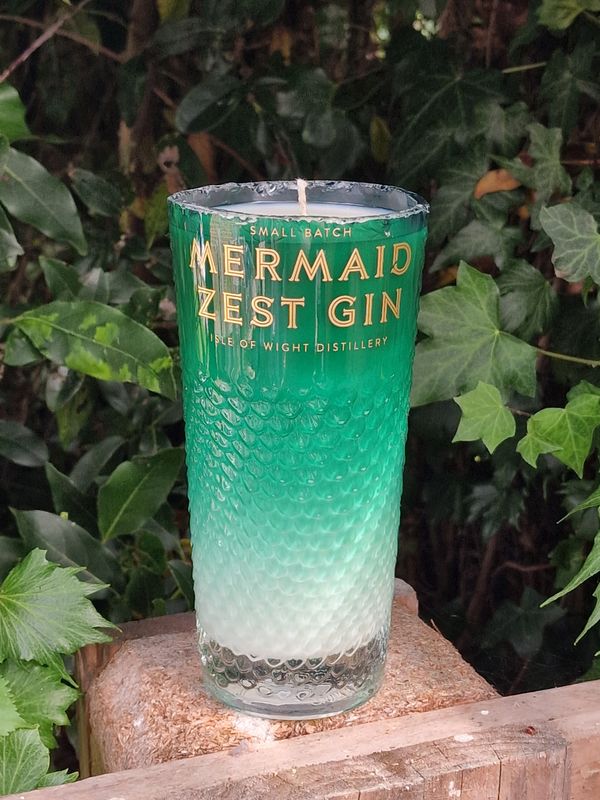 Mermaid Zest Gin Candle