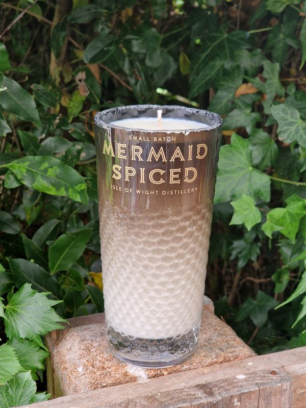 Mermaid Spiced Rum Candle