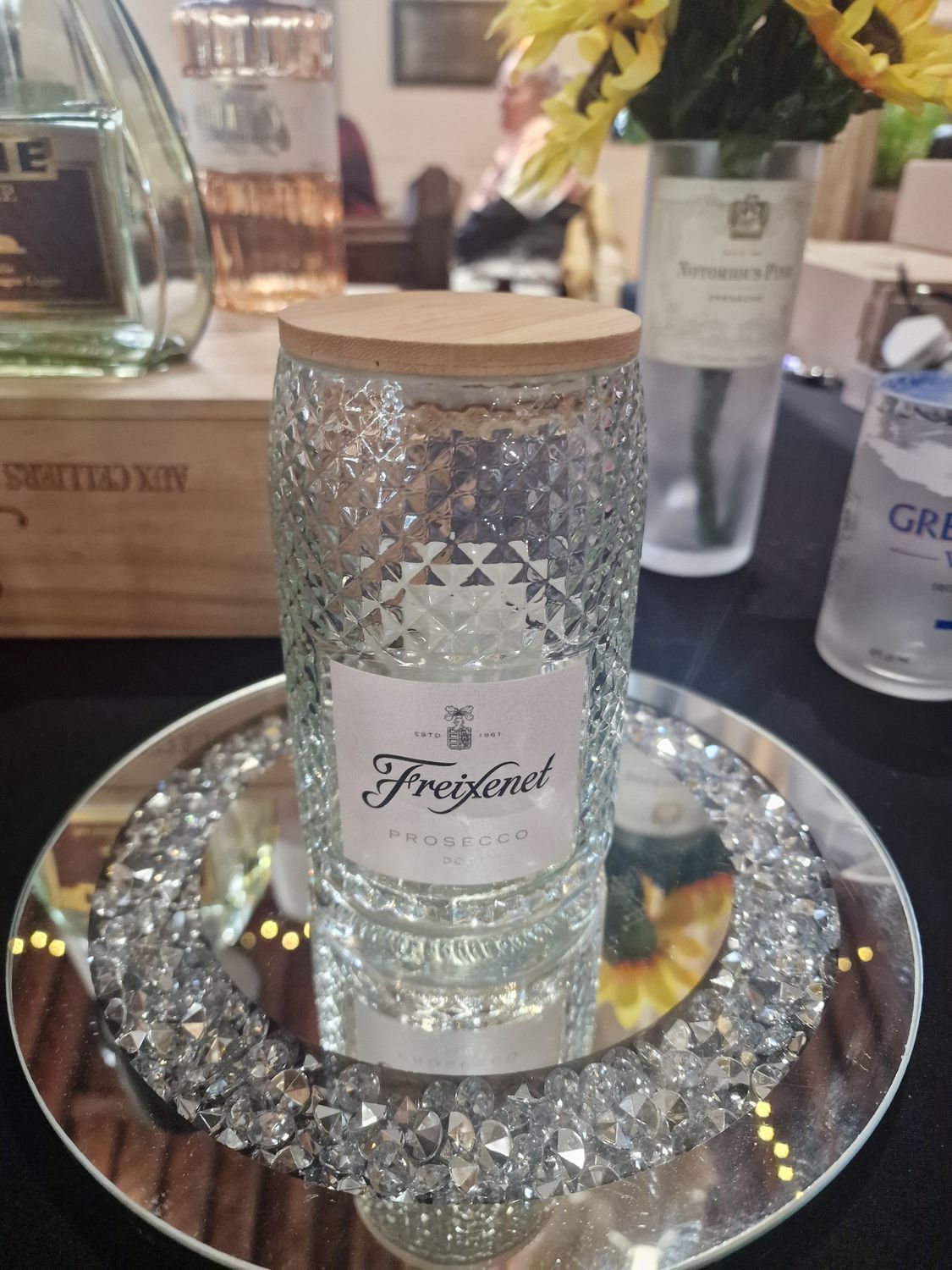 Freixenet Storage Jar