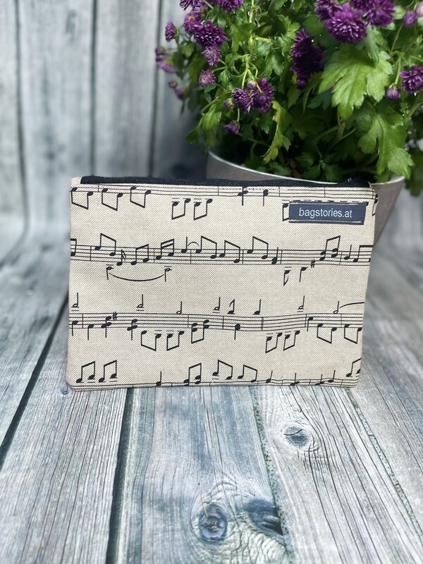 Täschchen LITTLE.love "Noten"