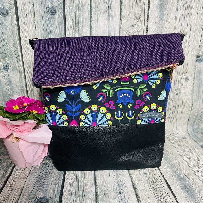 SALE!!  FOLDOVER.bag "Beautiful Colors„