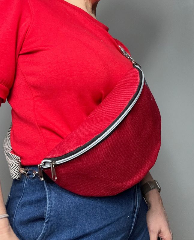 CROSSBODY.bag - rot