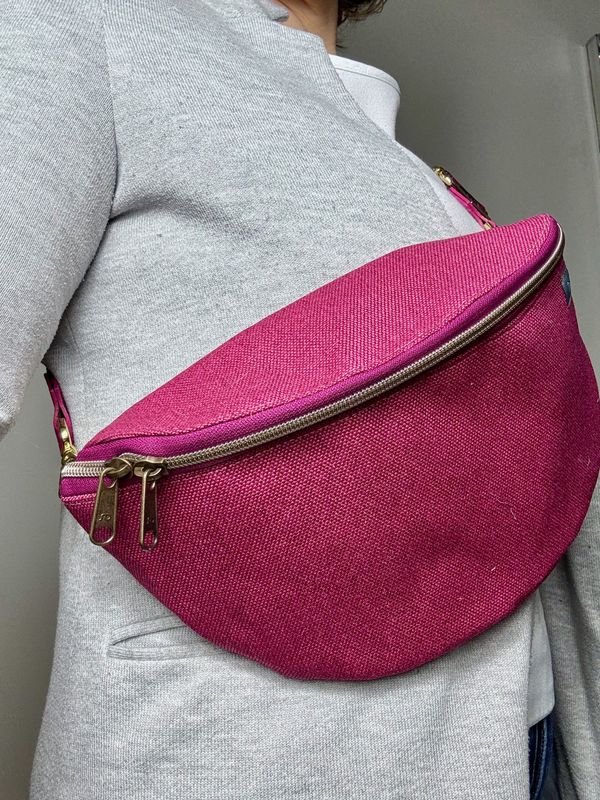 CROSSBODY.bag - pink