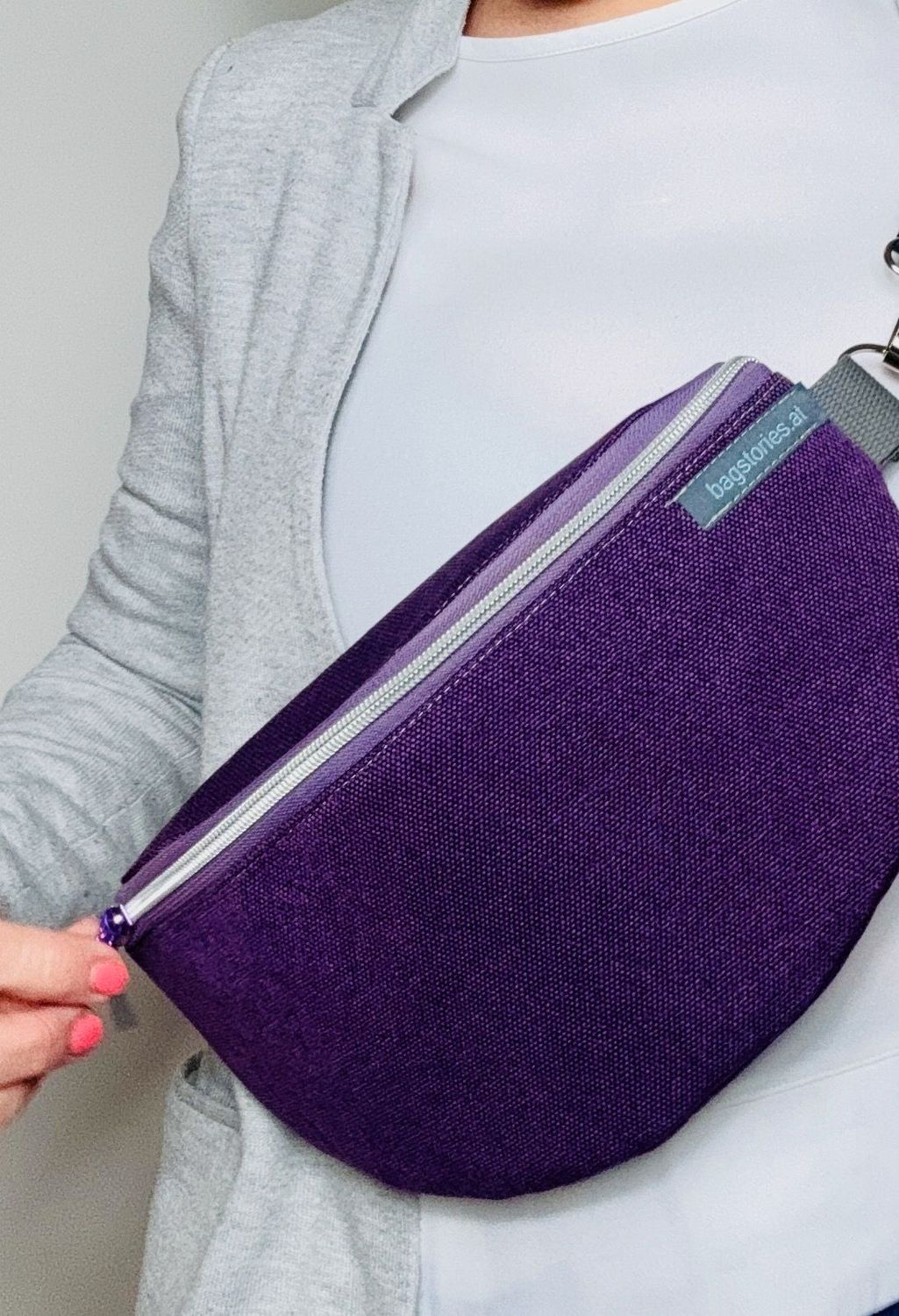 CROSSBODY.bag - violett