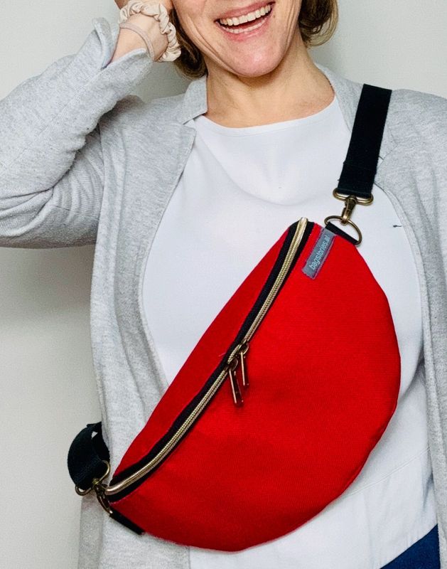 CROSSBODY.bag - rot