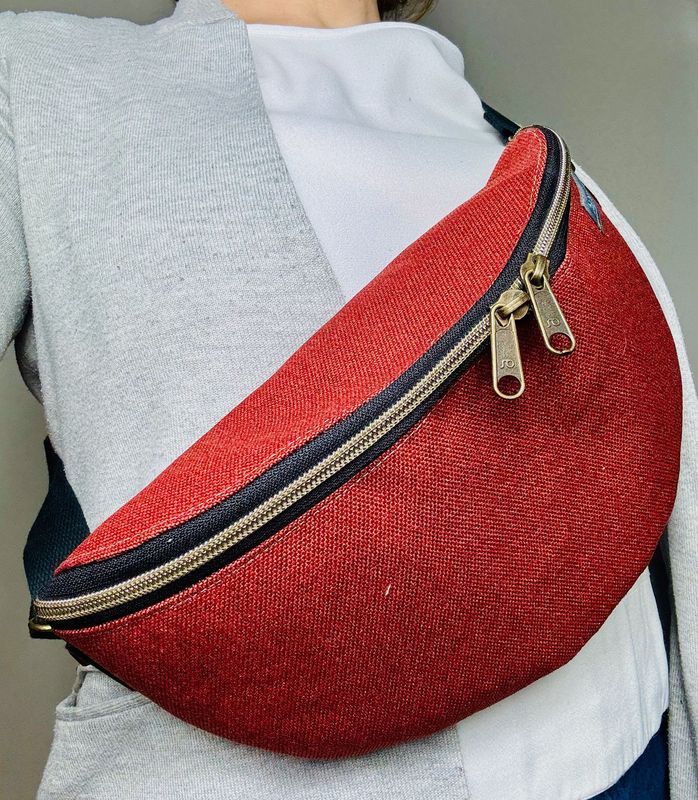 CROSSBODY.bag - terrakotta