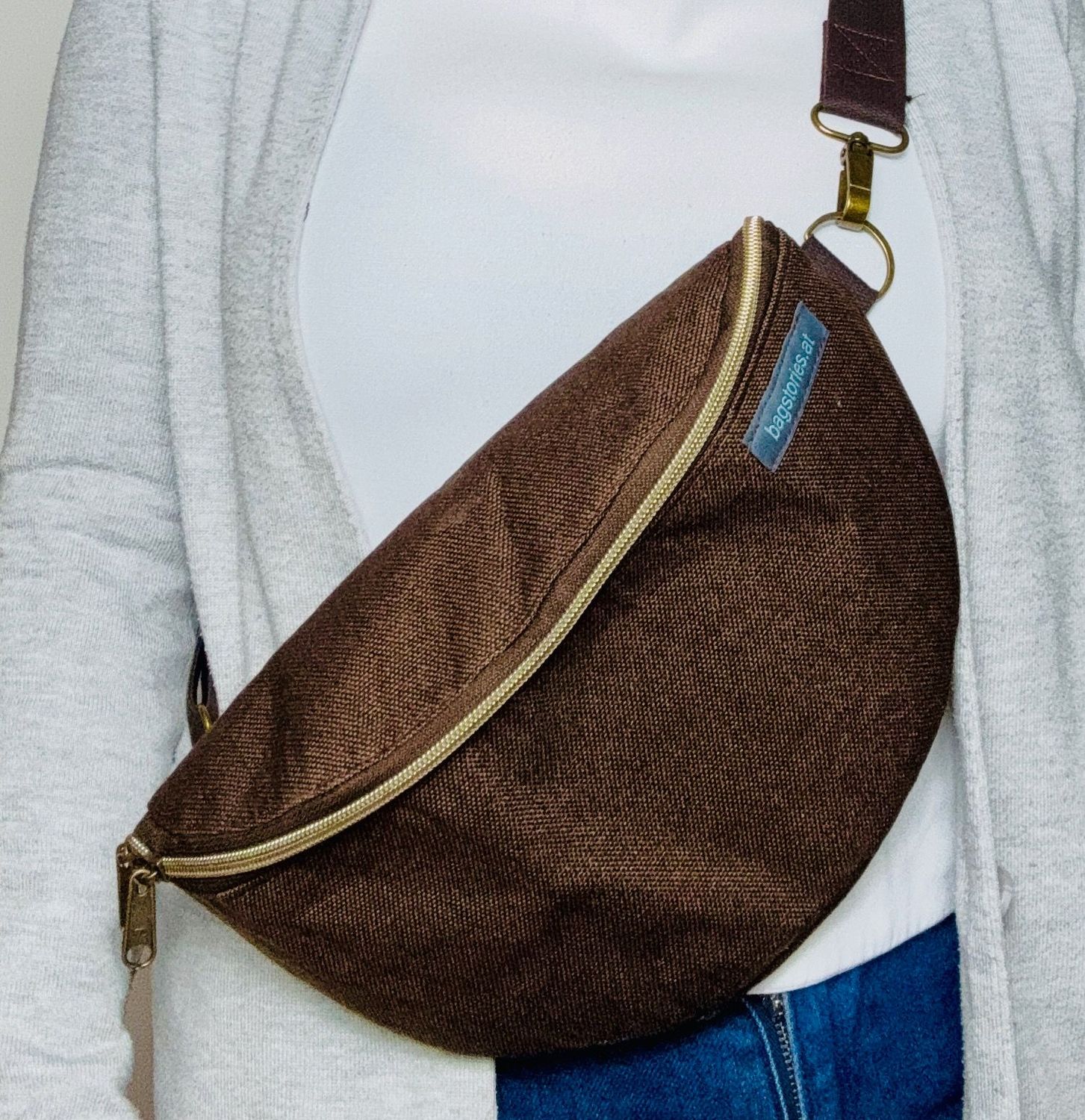 CROSSBODY.bag - braun