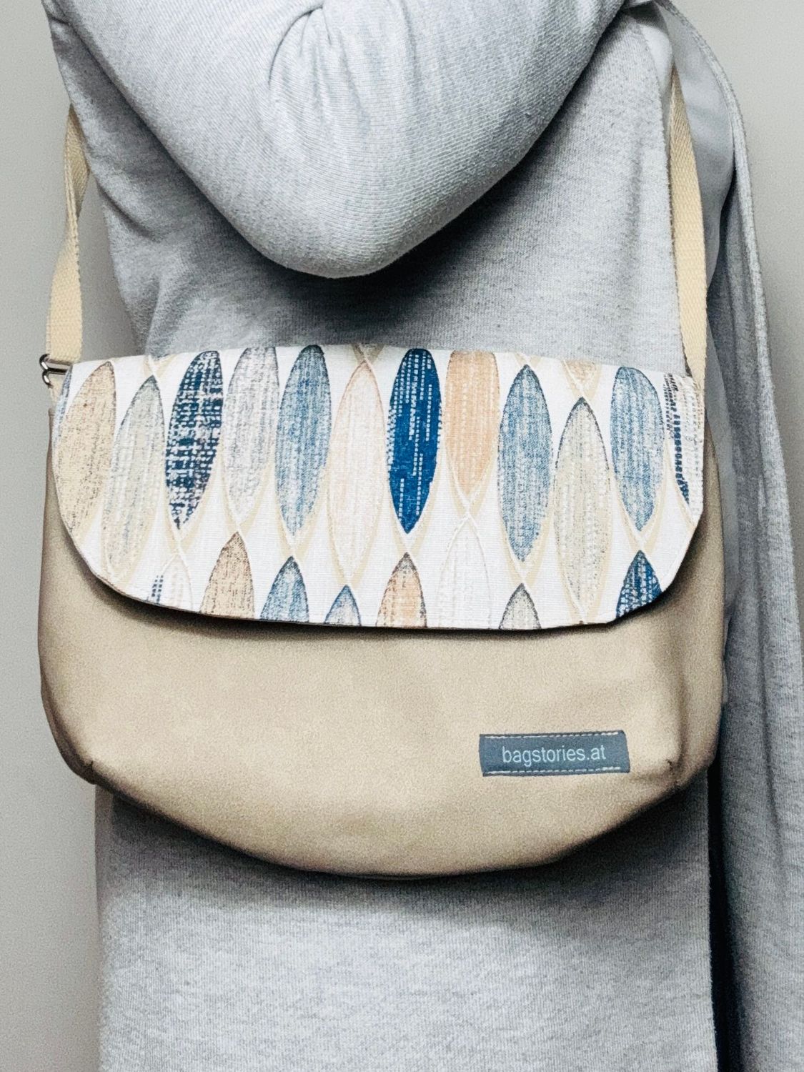 SWEET.bag - beige/blau