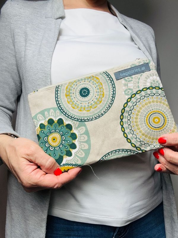 LITTLE.love - Mandala grün