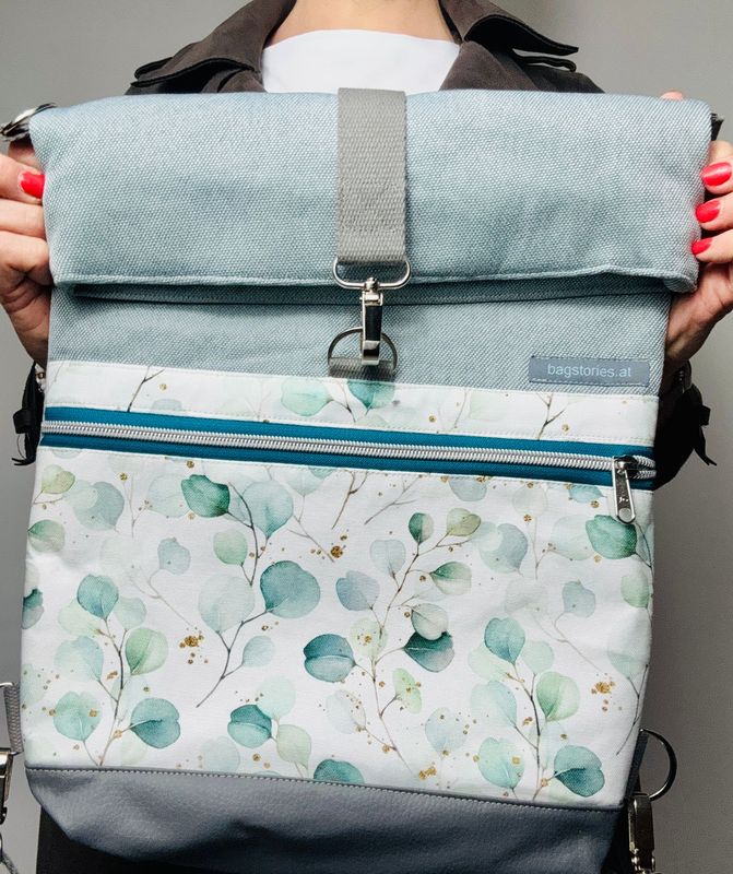 ONE.bag  - Eukalyptus/mint