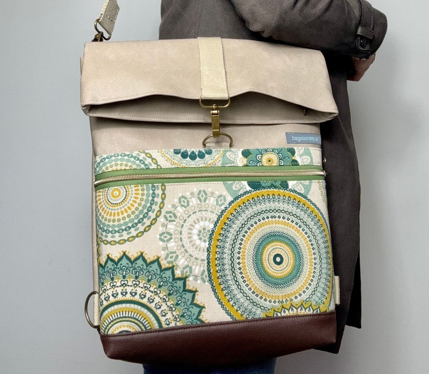 ONE.bag  - Mandala/beige
